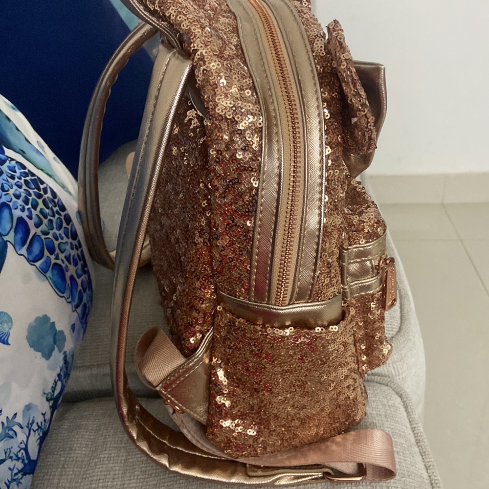 Sequined Disney Backpack - image 3